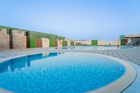 Spojené arabské emiráty Dubaj Md Hotel By Gewan 6 dňový pobyt Polpenzia Letecky Letisko: Viedeň June 2026 (22/06/26-27/06/26)