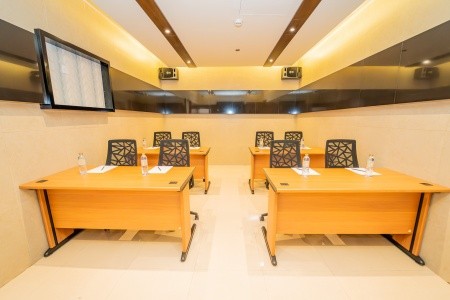 Spojené arabské emiráty Dubaj Md Hotel By Gewan 6 dňový pobyt Polpenzia Letecky Letisko: Viedeň June 2026 (22/06/26-27/06/26)