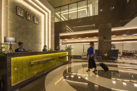 Spojené arabské emiráty Dubaj Golden Tulip Media (Al Barsha Heights) 11 dňový pobyt Polpenzia Letecky Letisko: Praha June 2026 (13/06/26-23/06/26)