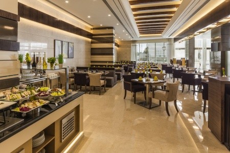 Spojené arabské emiráty Dubaj Golden Tulip Media (Al Barsha Heights) 11 dňový pobyt Polpenzia Letecky Letisko: Praha June 2026 (13/06/26-23/06/26)