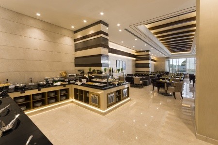 Spojené arabské emiráty Dubaj Golden Tulip Media (Al Barsha Heights) 11 dňový pobyt Polpenzia Letecky Letisko: Praha June 2026 (13/06/26-23/06/26)