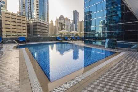Spojené arabské emiráty Dubaj Golden Tulip Media (Al Barsha Heights) 11 dňový pobyt Polpenzia Letecky Letisko: Praha June 2026 (13/06/26-23/06/26)