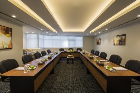 Spojené arabské emiráty Dubaj Golden Tulip Media (Al Barsha Heights) 11 dňový pobyt Polpenzia Letecky Letisko: Praha June 2026 (13/06/26-23/06/26)