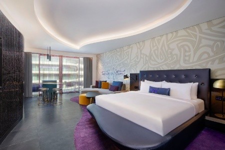 Spojené arabské emiráty Dubaj W Dubai The Palm 11 dňový pobyt All Inclusive Letecky Letisko: Praha February 2026 ( 4/02/26-14/02/26)