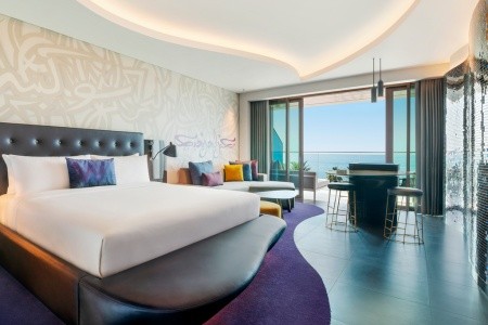 Spojené arabské emiráty Dubaj W Dubai The Palm 11 dňový pobyt All Inclusive Letecky Letisko: Praha February 2026 ( 4/02/26-14/02/26)