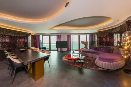 Spojené arabské emiráty Dubaj W Dubai The Palm 11 dňový pobyt All Inclusive Letecky Letisko: Praha February 2026 ( 4/02/26-14/02/26)