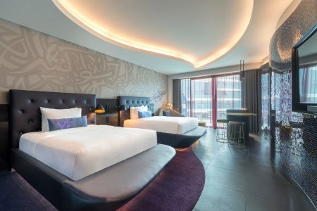 Spojené arabské emiráty Dubaj W Dubai The Palm 11 dňový pobyt All Inclusive Letecky Letisko: Praha February 2026 ( 4/02/26-14/02/26)