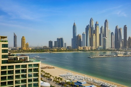 Spojené arabské emiráty Dubaj Marriott Resort Palm Jumeirah 7 dňový pobyt Polpenzia Letecky Letisko: Praha April 2026 (16/04/26-22/04/26)