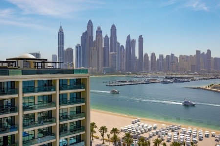 Spojené arabské emiráty Dubaj Marriott Resort Palm Jumeirah 7 dňový pobyt Polpenzia Letecky Letisko: Praha April 2026 (16/04/26-22/04/26)