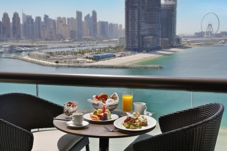 Spojené arabské emiráty Dubaj Marriott Resort Palm Jumeirah 7 dňový pobyt Polpenzia Letecky Letisko: Praha April 2026 (16/04/26-22/04/26)