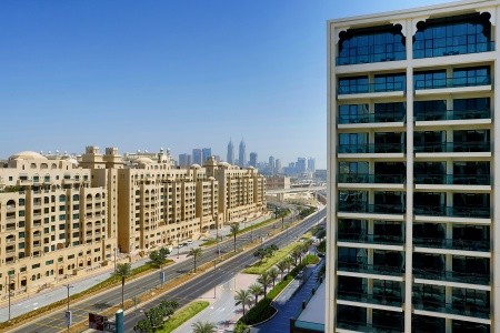 Spojené arabské emiráty Dubaj Marriott Resort Palm Jumeirah 7 dňový pobyt Polpenzia Letecky Letisko: Praha April 2026 (16/04/26-22/04/26)