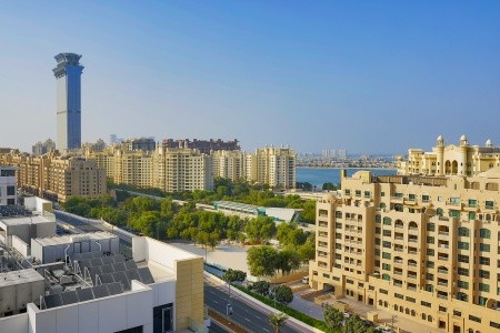 Spojené arabské emiráty Dubaj Marriott Resort Palm Jumeirah 7 dňový pobyt Polpenzia Letecky Letisko: Praha April 2026 (16/04/26-22/04/26)
