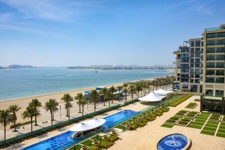 Spojené arabské emiráty Dubaj Marriott Resort Palm Jumeirah 7 dňový pobyt Polpenzia Letecky Letisko: Praha April 2026 (16/04/26-22/04/26)