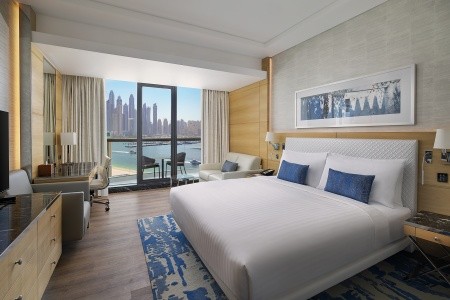 Spojené arabské emiráty Dubaj Marriott Resort Palm Jumeirah 7 dňový pobyt Polpenzia Letecky Letisko: Praha April 2026 (16/04/26-22/04/26)