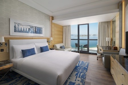 Spojené arabské emiráty Dubaj Marriott Resort Palm Jumeirah 7 dňový pobyt Polpenzia Letecky Letisko: Praha April 2026 (16/04/26-22/04/26)