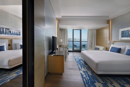 Spojené arabské emiráty Dubaj Marriott Resort Palm Jumeirah 7 dňový pobyt Polpenzia Letecky Letisko: Praha April 2026 (16/04/26-22/04/26)