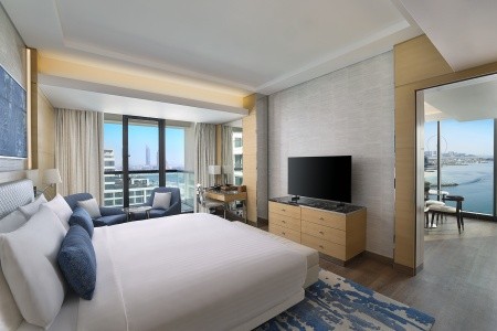 Spojené arabské emiráty Dubaj Marriott Resort Palm Jumeirah 7 dňový pobyt Polpenzia Letecky Letisko: Praha April 2026 (16/04/26-22/04/26)