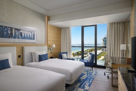 Spojené arabské emiráty Dubaj Marriott Resort Palm Jumeirah 7 dňový pobyt Polpenzia Letecky Letisko: Praha April 2026 (16/04/26-22/04/26)