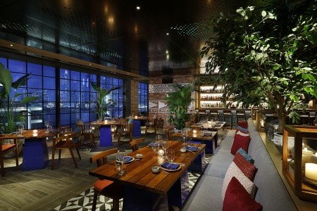 Spojené arabské emiráty Dubaj Marriott Resort Palm Jumeirah 7 dňový pobyt Polpenzia Letecky Letisko: Praha April 2026 (16/04/26-22/04/26)