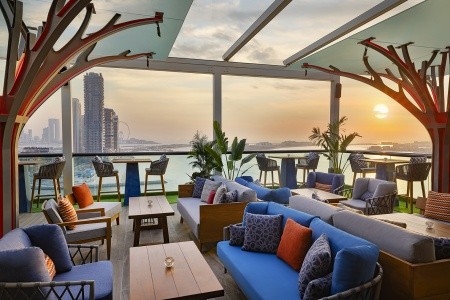 Spojené arabské emiráty Dubaj Marriott Resort Palm Jumeirah 7 dňový pobyt Polpenzia Letecky Letisko: Praha April 2026 (16/04/26-22/04/26)