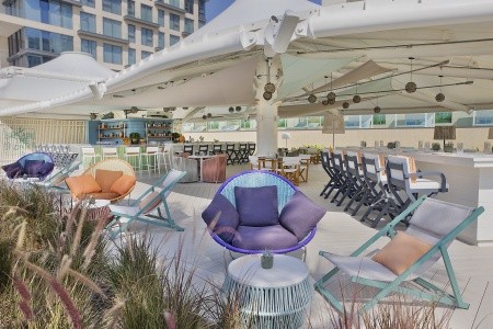 Spojené arabské emiráty Dubaj Marriott Resort Palm Jumeirah 7 dňový pobyt Polpenzia Letecky Letisko: Praha April 2026 (16/04/26-22/04/26)