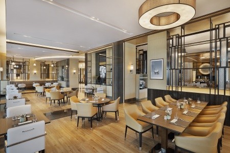 Spojené arabské emiráty Dubaj Marriott Resort Palm Jumeirah 7 dňový pobyt Polpenzia Letecky Letisko: Praha April 2026 (16/04/26-22/04/26)