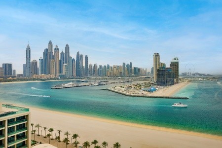 Spojené arabské emiráty Dubaj Marriott Resort Palm Jumeirah 7 dňový pobyt Polpenzia Letecky Letisko: Praha April 2026 (16/04/26-22/04/26)