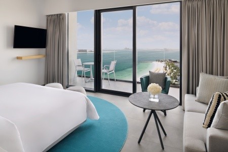 Spojené arabské emiráty Ras Al Khaimah Mövenpick Resort Marjan Island (Ras Al Khaimah) 11 dňový pobyt Polpenzia Letecky Letisko: Praha April 2026 (25/04/26- 5/05/26)