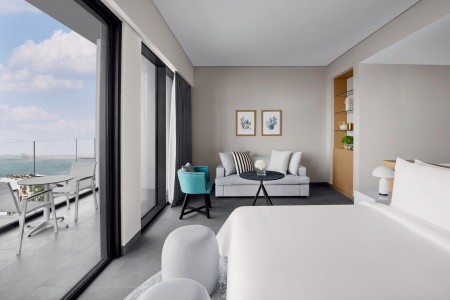 Spojené arabské emiráty Ras Al Khaimah Mövenpick Resort Marjan Island (Ras Al Khaimah) 11 dňový pobyt Polpenzia Letecky Letisko: Praha April 2026 (25/04/26- 5/05/26)