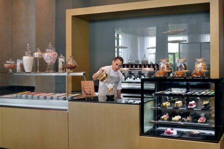 Spojené arabské emiráty Ras Al Khaimah Mövenpick Resort Marjan Island (Ras Al Khaimah) 11 dňový pobyt Polpenzia Letecky Letisko: Praha April 2026 (25/04/26- 5/05/26)