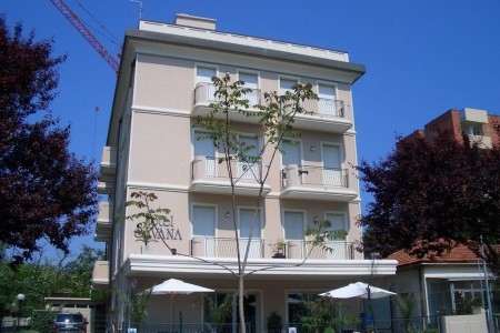 Itálie - Rimini Polopenze