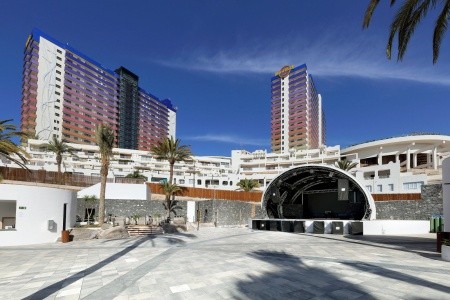 Kanárske ostrovy Tenerife Hard Rock Tenerife (Playa Paraiso) 7 dňový pobyt Raňajky Letecky Letisko: Praha June 2025 (27/06/25- 3/07/25)