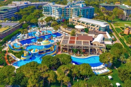 Turecko Belek Limak Atlantis Deluxe Hotel & Resort 8 dňový pobyt All Inclusive Letecky Letisko: Praha August 2025 (27/08/25- 3/09/25)