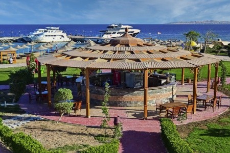 Egypt Hurghada New Eagles Aqua Park Resort 8 dňový pobyt Polpenzia Letecky Letisko: Viedeň June 2026 (29/06/26- 6/07/26)