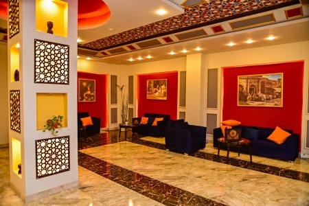 Egypt Hurghada New Eagles Aqua Park Resort 8 dňový pobyt Polpenzia Letecky Letisko: Viedeň June 2026 (29/06/26- 6/07/26)