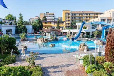 Bulharsko Slnečné Pobrežie Trakia 15 dňový pobyt All Inclusive Letecky Letisko: Bratislava June 2026 (26/06/26-10/07/26)
