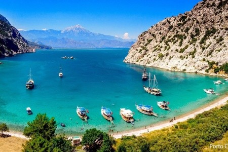 Ahoj Turecko ! + pobyt v Hotel Kamelya Sentido Selin