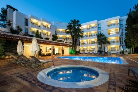 Španielsko Ibiza S'argamassa Palace Suite 15 dňový pobyt Raňajky Letecky Letisko: Praha September 2025 (24/09/25- 8/10/25)