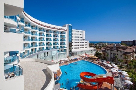 Turecko, Side, Narcia Resort, za <span>44.990</span> Kč