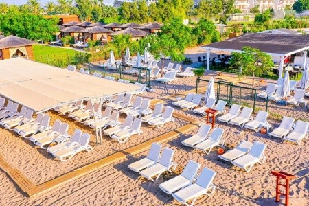 Turecko, Belek, Crystal Club World Of Colors, za <span>22.669</span> Kč