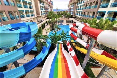 Turecko, Side, Side Crown Palace, za <span>37.349</span> Kč