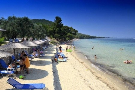 Řecko, Thassos, Villa Natassa, za <span>18.739</span> Kč