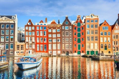 Dvanáctidenní Plavba Z Amsterdamu Na Island A Zpět