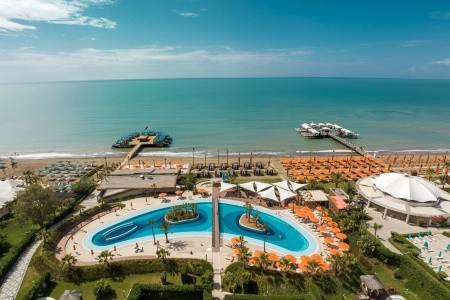 Turecko, Belek, Kaya Palazzo Golf, za <span>71.349</span> Kč