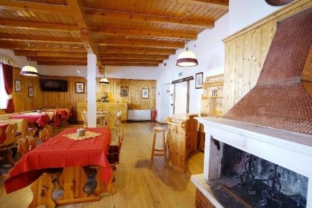 Taliansko Trentino Gh Piaz (Pozza Di Fassa) 6 dňový pobyt Raňajky Vlastná October 2025 (22/10/25-27/10/25)