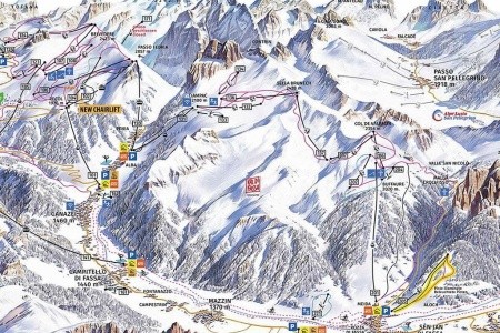 Taliansko Trentino Gh Piaz (Pozza Di Fassa) 6 dňový pobyt Raňajky Vlastná October 2025 (22/10/25-27/10/25)