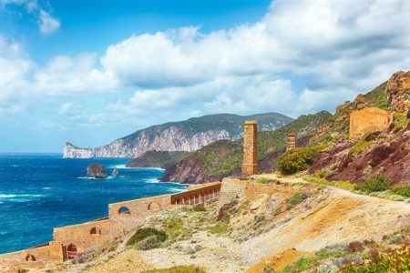 Sulcis: kraj plný kontrastů a neobjevené krásy včetně vstupů - 24