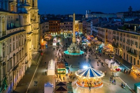 Advent v Římě