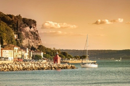 Slovinsko Portorož Remisens Premium Casa Rosa 4 dňový pobyt Raňajky Vlastná October 2025 (15/10/25-18/10/25)