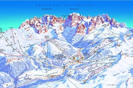 Taliansko Madonna di Campiglio / Pinzolo Chalet Del Brenta 3 dňový pobyt Raňajky Vlastná September 2025 ( 5/09/25- 7/09/25)